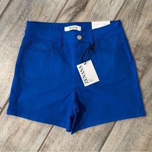 NWT - Zenana Outfitters Women's Blue Shorts